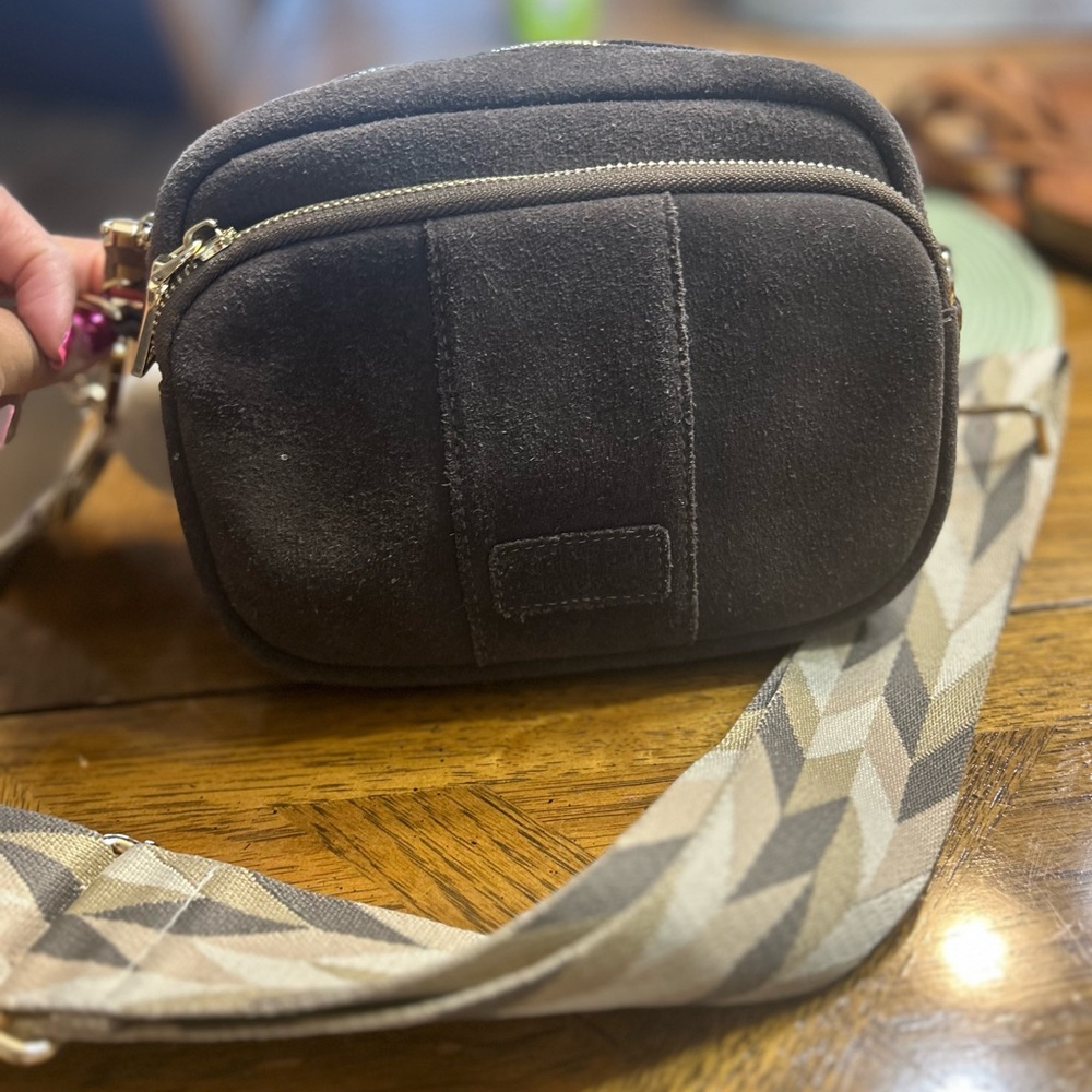 Brown Crossbody Bag